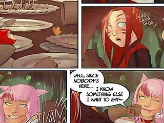 sab n tay big tits lesbians caught fucking and eating pussy in the forest lingerie