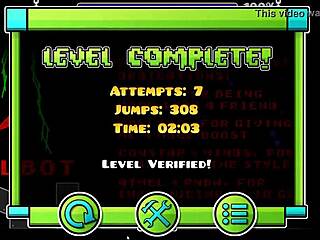 Geometry dash - killbot extreme demon - by lithfusion verified by boldstep