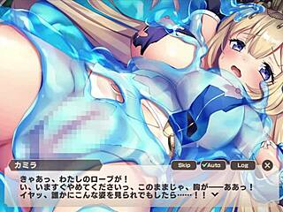 Asian japanese game with intense action