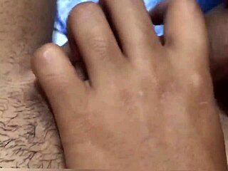 la amiga de mi esposa stays alone with me for fun