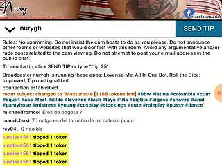 Chica Web Cam No Se Puede Sacar La Bola De Billar Del Culo