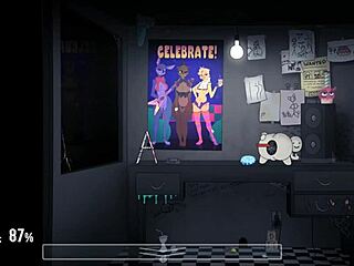 Five Nights At Fuzzboobs Hentai Parody Game