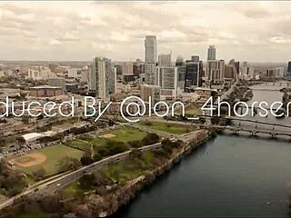 jessie heart sucks my monster cock on the roadside pov until cumshot