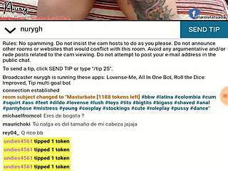 Chica Web Cam No Se Puede Sacar La Bola De Billar Del Culo