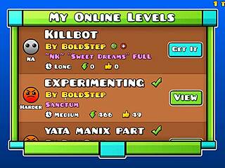 Geometry dash - killbot extreme demon - by lithfusion verified by boldstep