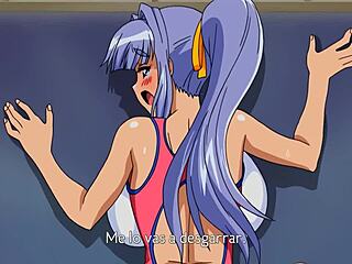 Nézd ezt az ázsiai gogo táncosnőt maszturbálni anime hentai stílusban!