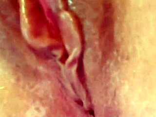 Lovense wand makes her squirt and moan, so wet! 💦