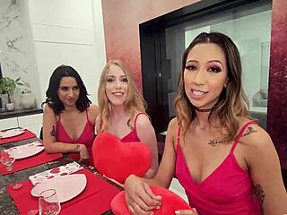 Girlfriends For Rent: Kimora, Kiana, Kallie, And Allen In Action