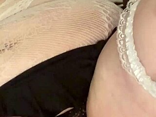 sexy minxycme and sucking my dildo with moaning