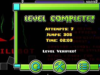 Geometry dash - killbot extreme demon - by lithfusion verified by boldstep