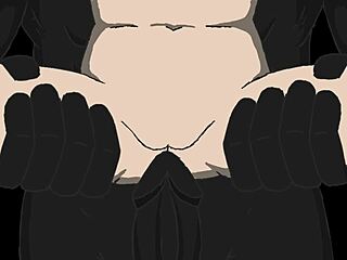 cartoon characters in animated action