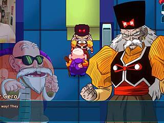 Dragon Ball Kame Paradise 3 Multiversex Unleashes Monster Blowjob And Creampie Action!