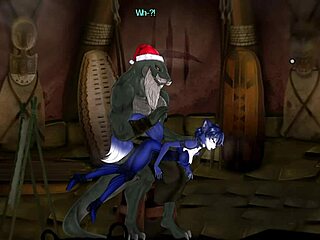 Kyrstal Lok Rebirth Christmas Scene