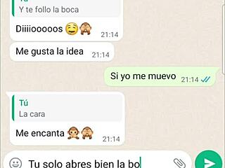 Talking about our fucks on the phone?