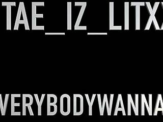 Seksualna czekolada ssie i pieprzy z dziką intensywnością.