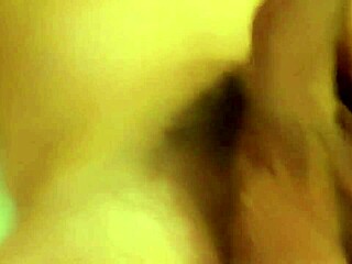 Masturbation Scene On The Bed