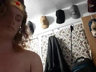 hot young 18+ sucking cock in cosplay