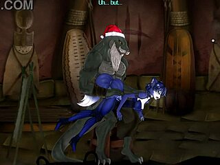 Kyrstal Lok Rebirth Christmas Scene