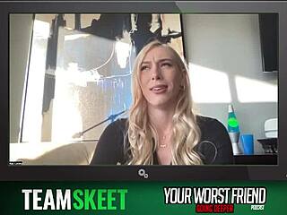 Kay lovely - star of a lovely time of year from team skeet - your worst friend going deeper christmas interview