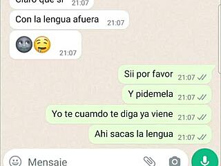 Talking about our fucks on the phone?