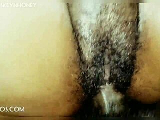 Man, Honey just keeps squirting on Whiskey's BBC! She got creampied hard in this POV.
