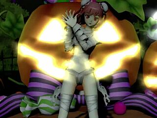 Happy Halloween Dance With Ibaraken Kasen!