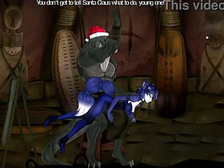 Kyrstal Lok Rebirth Christmas Scene