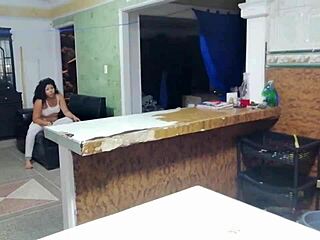 She enjoys seeing me exposed and I'm feeling warm