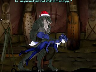 Kyrstal Lok Rebirth Christmas Scene