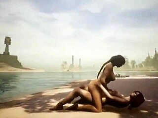 Exploring lesbian dynamics in Conan Exile adventures