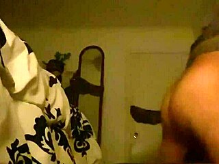 She experienced a strong orgasm.