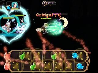 exploring the fapgodess 2 hentai game world.