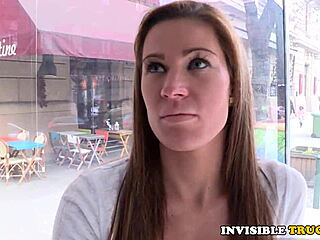 Public Euro Sucks In Truck Before Doggystyle