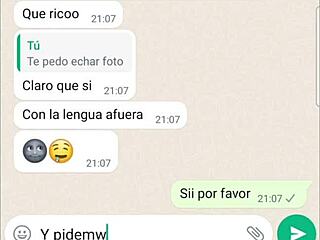 Talking about our fucks on the phone?