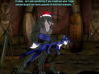 Kyrstal Lok Rebirth Christmas Scene