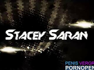 Blonde dominatrix loves sucking slave's monster cock!