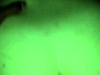 Wife bent over in doggystyle interracial fuck