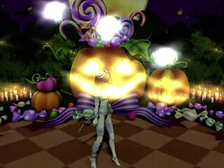 Happy Halloween Dance With Ibaraken Kasen!