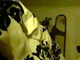 She experienced a strong orgasm.