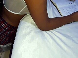 Linda Gets Private Lesson With Naughty Professor In Quarantine!