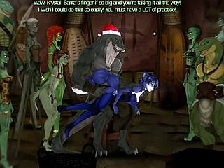 Kyrstal Lok Rebirth Christmas Scene