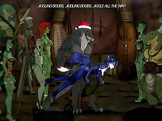 Kyrstal Lok Rebirth Christmas Scene