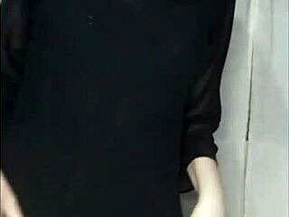 Perfect Brazilian teen 18+ does striptease, leading to blowjob and fucking 😍