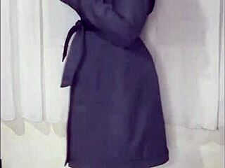 Perfect Brazilian teen 18+ does striptease, leading to blowjob and fucking 😍