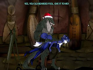 Kyrstal Lok Rebirth Christmas Scene