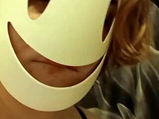 Desperate amateur pissing in public spot.