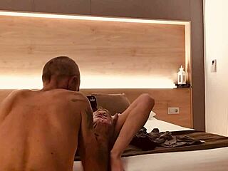 Having sex with a milf