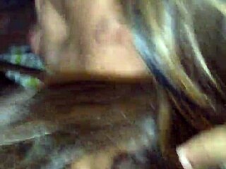 buttah gives sloppy blowjob to big black cock