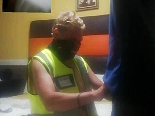 Blonde amateur gets creampie from big black cock she requested