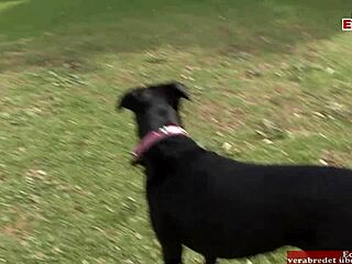 Hej, suhonjava blondinka, pridruži se mi za divjo igro z dildom z vročo milf